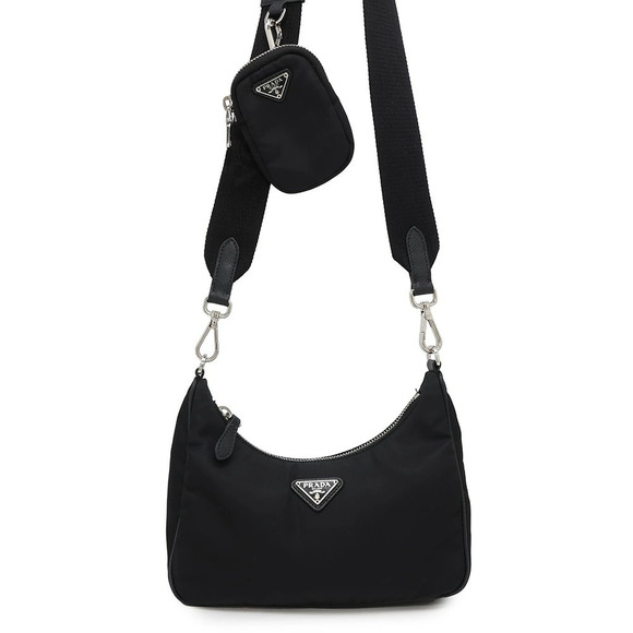 Prada Handbags - Prada Shoulder Bag Edition Black